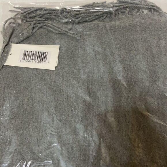 Mid Weight Solid Muffler Scarf - Picture 4 of 4